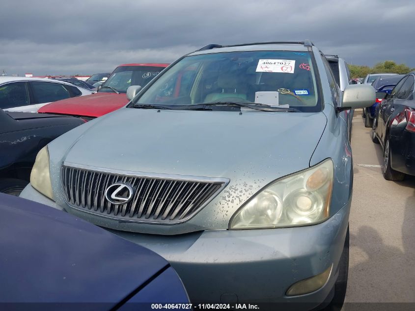 2006 Lexus Rx 330 VIN: JTJGA31U460064868 Lot: 40647027