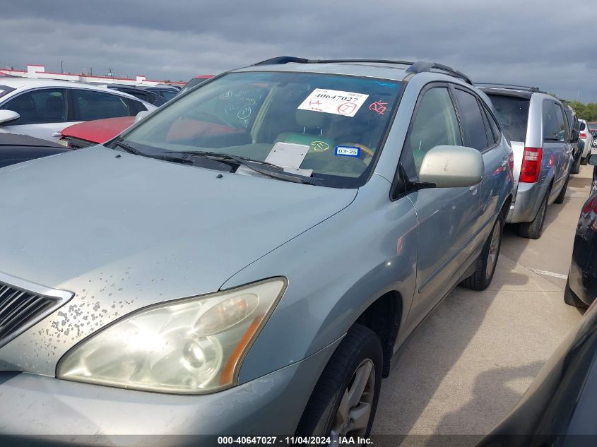 2006 Lexus Rx 330 VIN: JTJGA31U460064868 Lot: 40647027