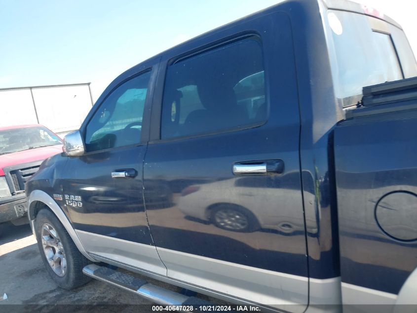 2013 Ram 1500 Laramie VIN: 1C6RR6NT9DS602934 Lot: 40647028