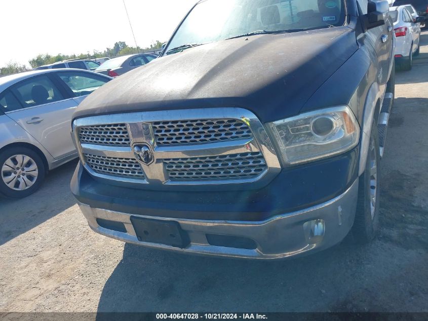 2013 Ram 1500 Laramie VIN: 1C6RR6NT9DS602934 Lot: 40647028