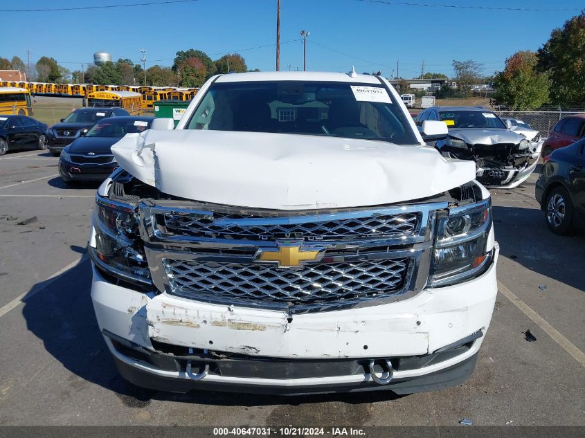 2019 Chevrolet Suburban K1500 Lt VIN: 1GNSKHKC6KR353907 Lot: 40647031