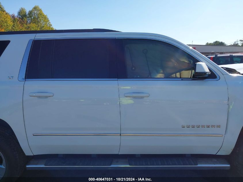 2019 Chevrolet Suburban K1500 Lt VIN: 1GNSKHKC6KR353907 Lot: 40647031