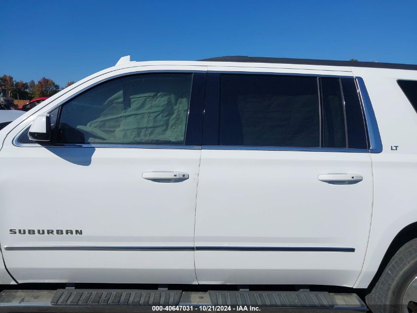 2019 Chevrolet Suburban K1500 Lt VIN: 1GNSKHKC6KR353907 Lot: 40647031