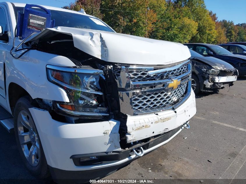 2019 Chevrolet Suburban K1500 Lt VIN: 1GNSKHKC6KR353907 Lot: 40647031