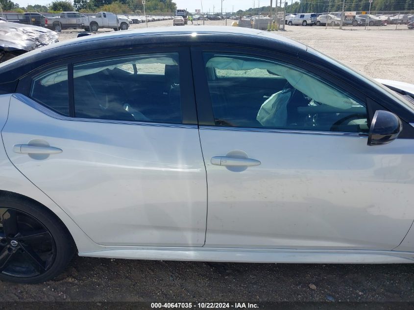 2022 Nissan Sentra Sr Xtronic Cvt VIN: 3N1AB8DV3NY294058 Lot: 40647035