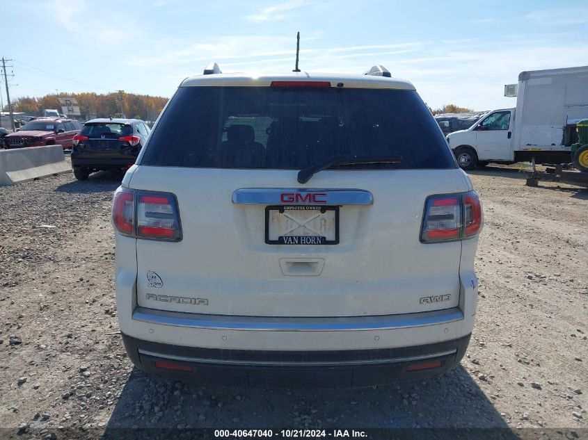 2015 GMC Acadia Slt-1 VIN: 1GKKVRKD8FJ184531 Lot: 40647040