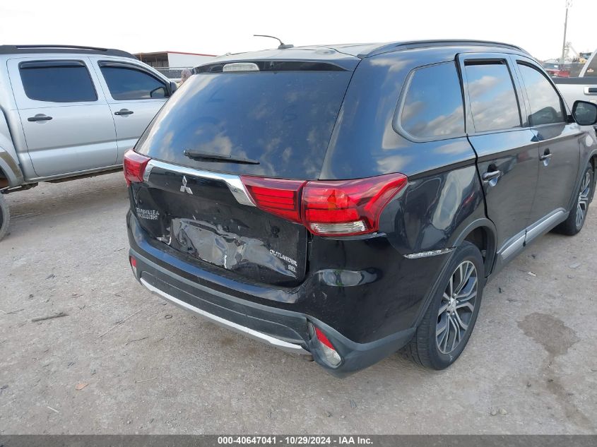 2016 Mitsubishi Outlander Se/Sel VIN: JA4AD3A31GZ000964 Lot: 40647041