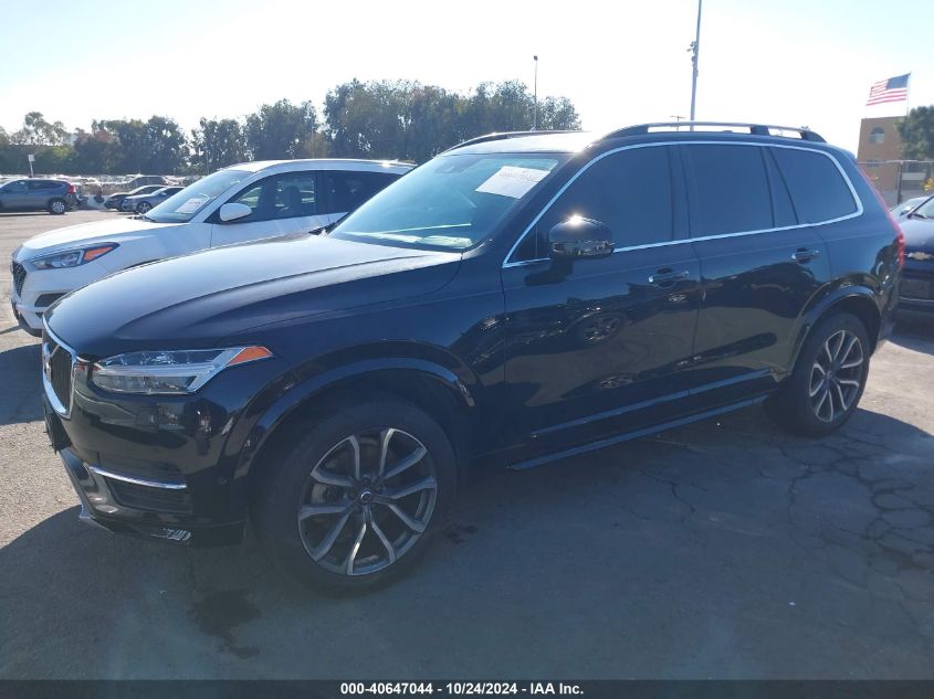 2017 Volvo Xc90 T6 Momentum VIN: YV4A22PK1H1121334 Lot: 40647044