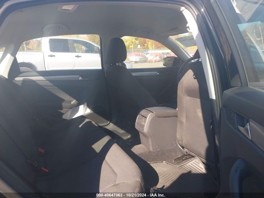 2013 Volkswagen Passat 2.5L S VIN: 1VWAP7A34DC041122 Lot: 40647063