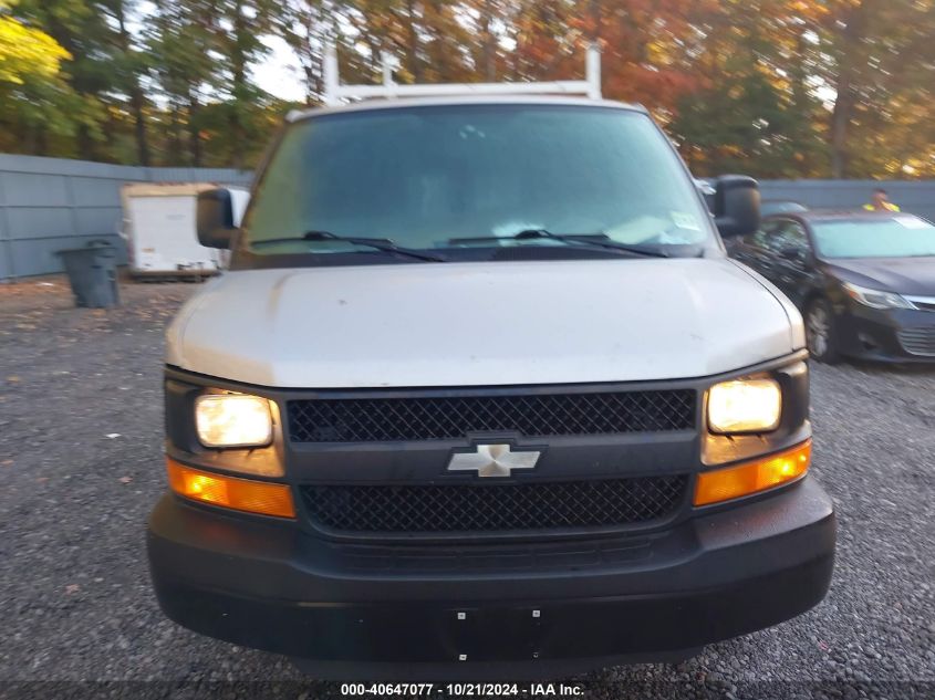 2009 Chevrolet Express 1500 Work Van VIN: 1GCFG15X791157260 Lot: 40647077