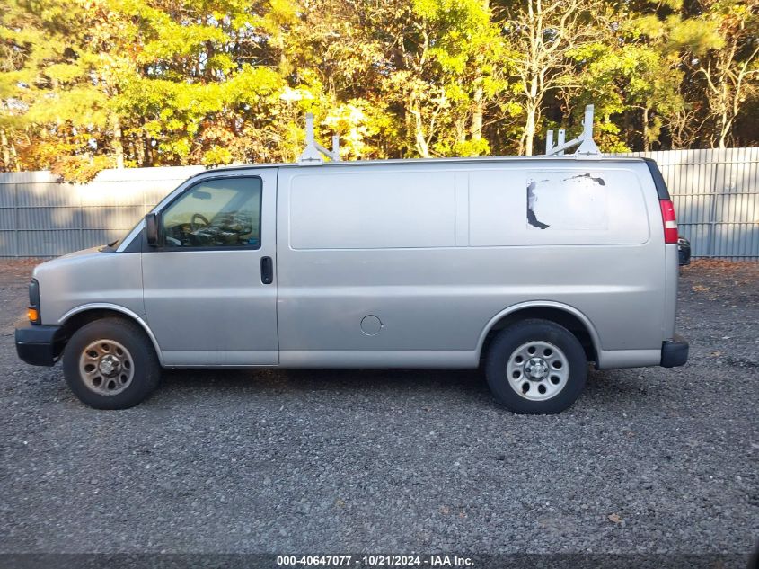 2009 Chevrolet Express 1500 Work Van VIN: 1GCFG15X791157260 Lot: 40647077