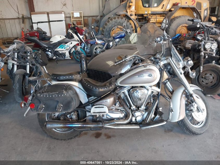 2002 Yamaha Xv1600 At VIN: JYAVP07E52A007439 Lot: 40647081