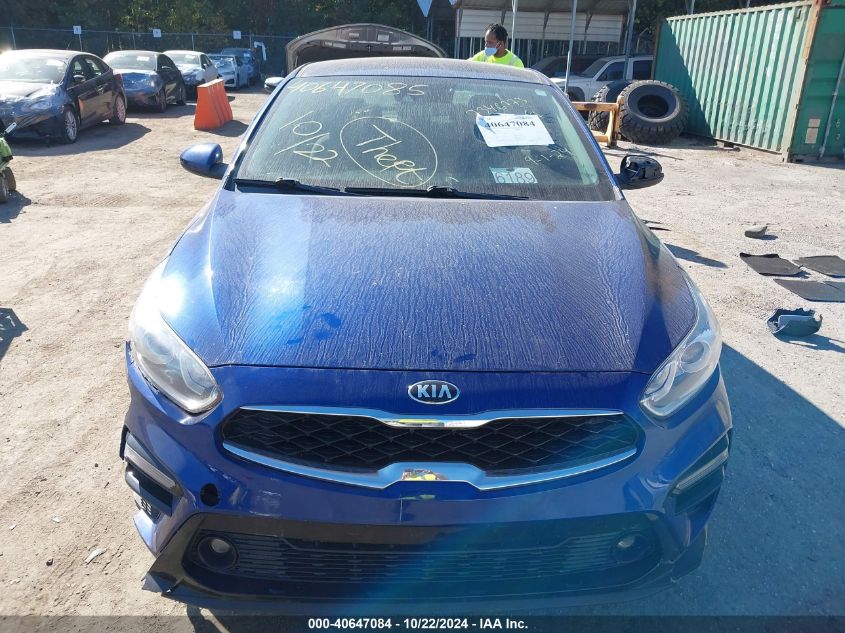 2019 Kia Forte S VIN: 3KPF34AD9KE015648 Lot: 40647084