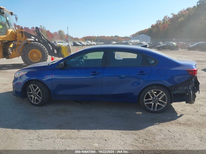 2019 Kia Forte S VIN: 3KPF34AD9KE015648 Lot: 40647084