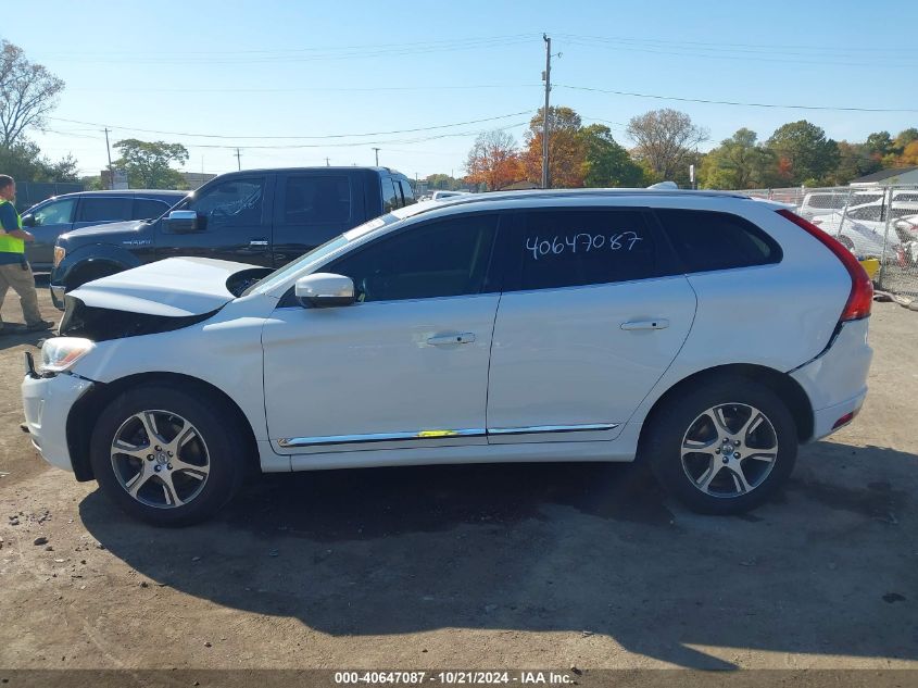 2014 Volvo Xc60 T6 R-Design Premier Plus VIN: YV4902DZ5E2512759 Lot: 40647087