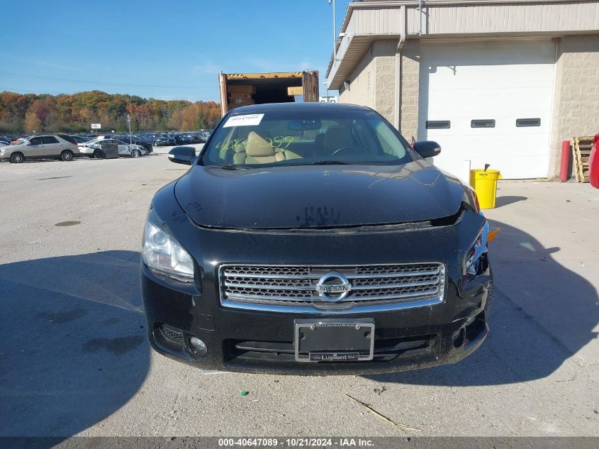 2010 Nissan Maxima S/Sv VIN: 1N4AA5AP5AC807324 Lot: 40647089