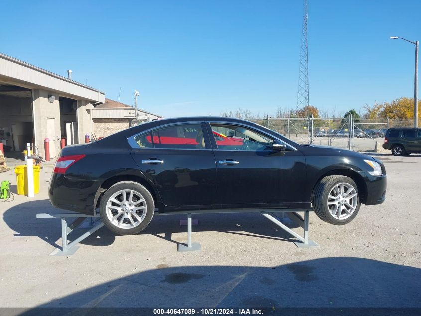 2010 Nissan Maxima S/Sv VIN: 1N4AA5AP5AC807324 Lot: 40647089