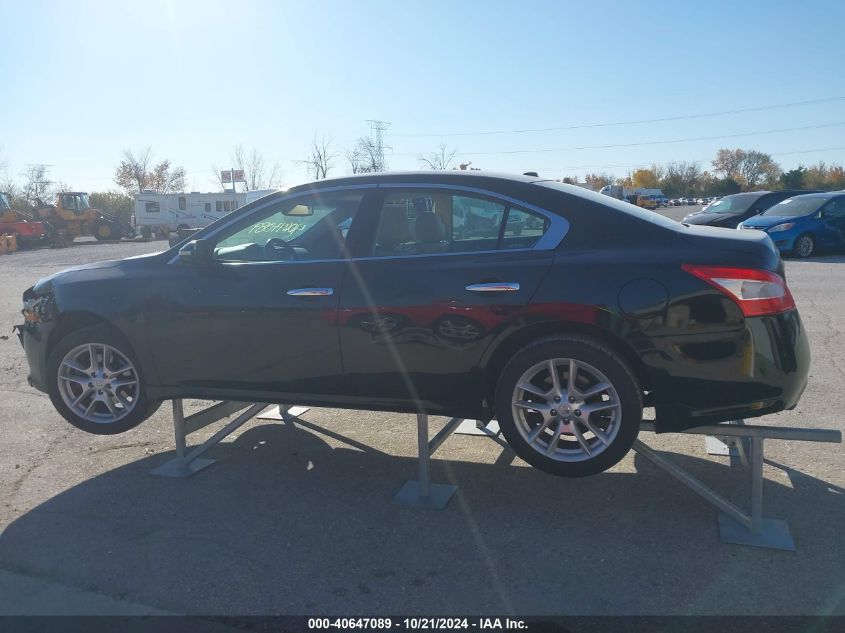 2010 Nissan Maxima S/Sv VIN: 1N4AA5AP5AC807324 Lot: 40647089