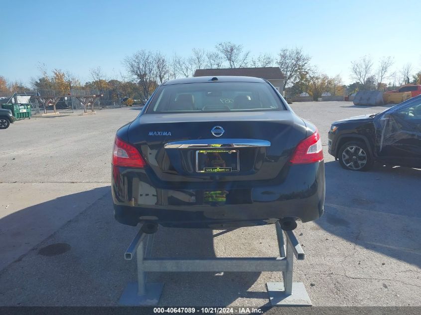 2010 Nissan Maxima S/Sv VIN: 1N4AA5AP5AC807324 Lot: 40647089