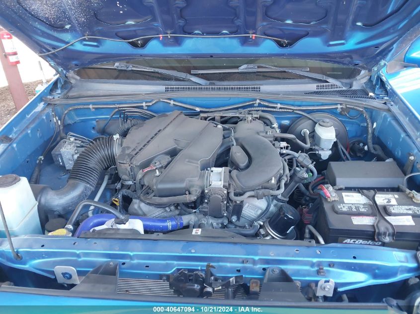 2005 Toyota Tacoma Dbl Cab Prerunner Lng Bed VIN: 5TEKU72N35Z116251 Lot: 40647094