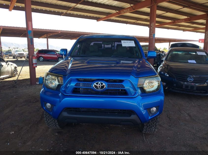 2005 Toyota Tacoma Dbl Cab Prerunner Lng Bed VIN: 5TEKU72N35Z116251 Lot: 40647094