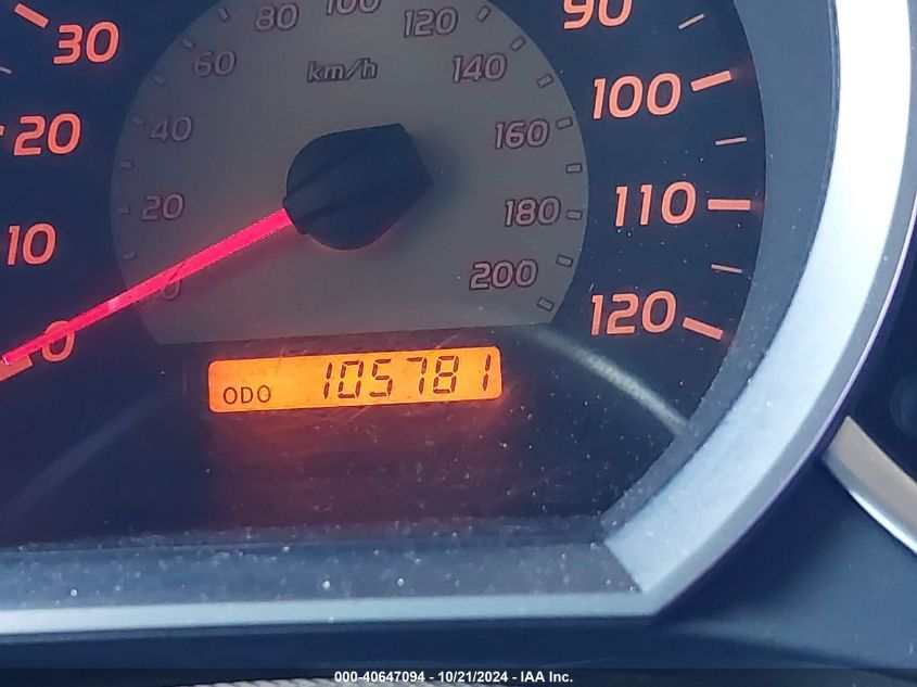 2005 Toyota Tacoma Dbl Cab Prerunner Lng Bed VIN: 5TEKU72N35Z116251 Lot: 40647094