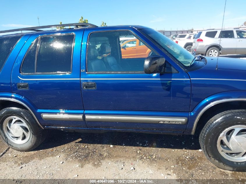 2001 Chevrolet Blazer Lt VIN: 1GNDT13W312174351 Lot: 40647096