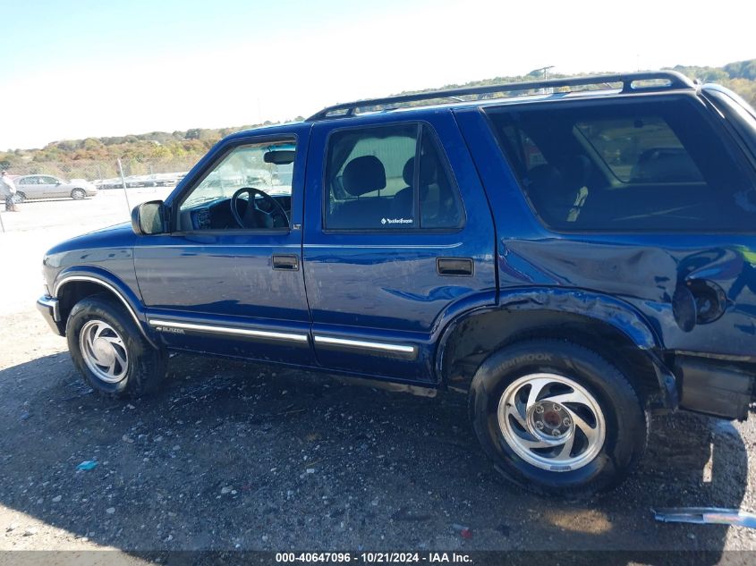 2001 Chevrolet Blazer Lt VIN: 1GNDT13W312174351 Lot: 40647096