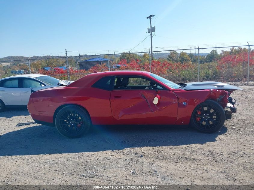 2015 Dodge Challenger Srt Hellcat VIN: 2C3CDZC94FH809137 Lot: 40647102