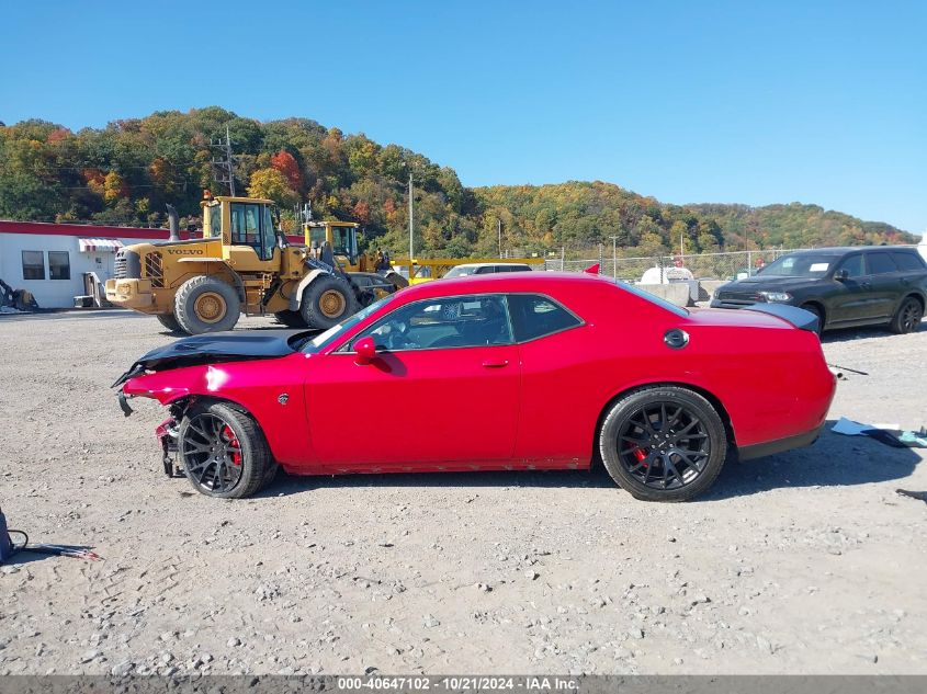 2015 Dodge Challenger Srt Hellcat VIN: 2C3CDZC94FH809137 Lot: 40647102