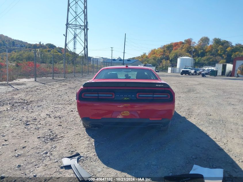 2015 Dodge Challenger Srt Hellcat VIN: 2C3CDZC94FH809137 Lot: 40647102