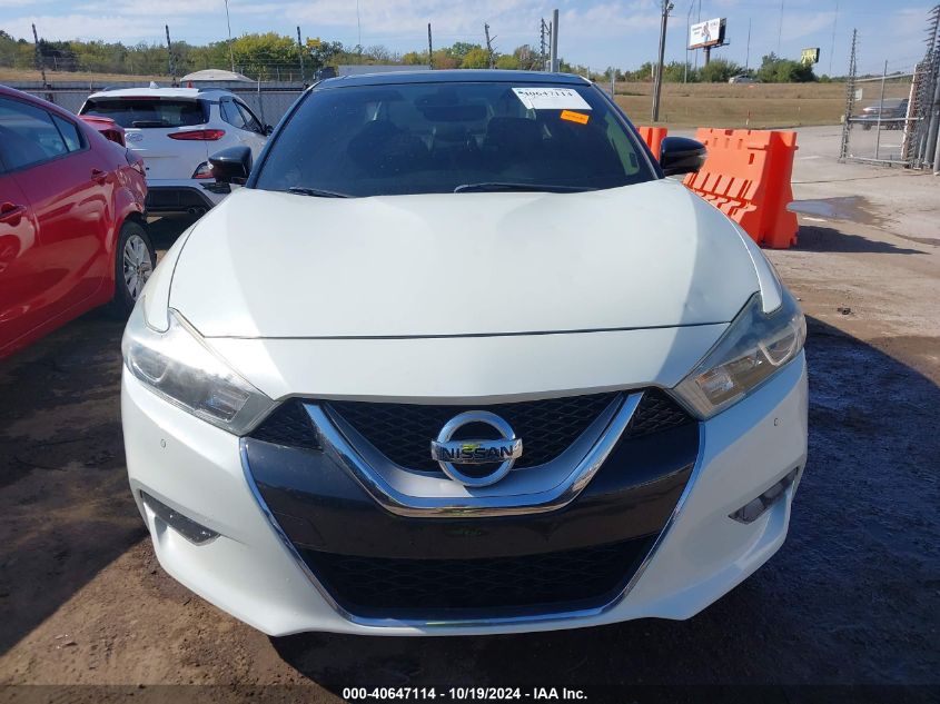 2017 NISSAN MAXIMA 3.5 PLATINUM - 1N4AA6AP5HC406825