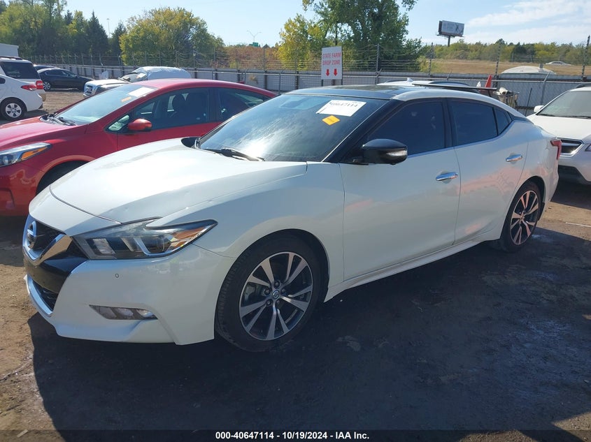 2017 NISSAN MAXIMA 3.5 PLATINUM - 1N4AA6AP5HC406825