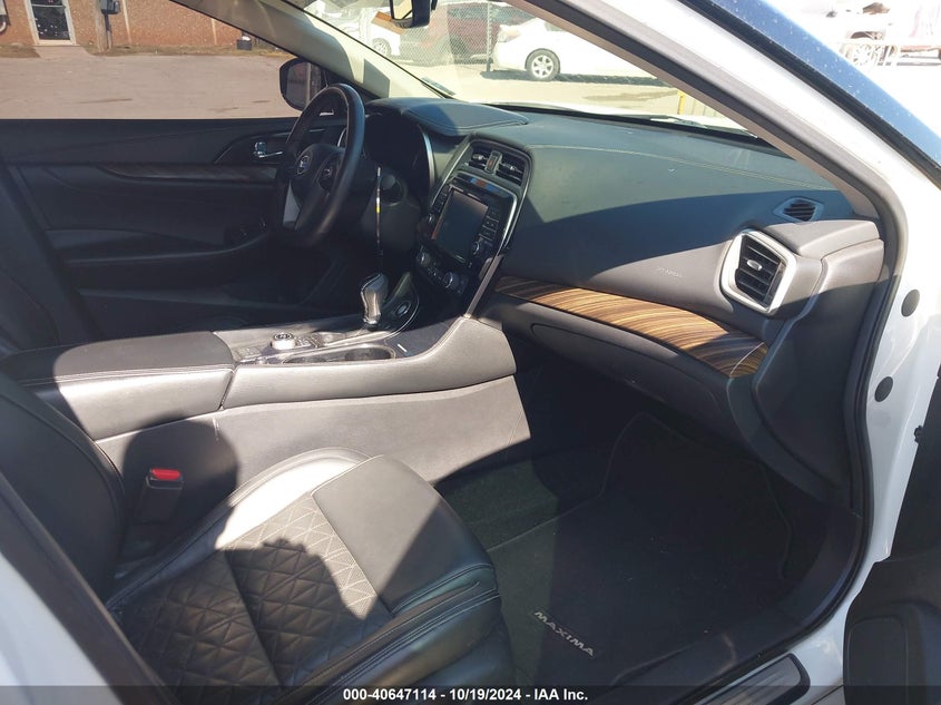 2017 NISSAN MAXIMA 3.5 PLATINUM - 1N4AA6AP5HC406825