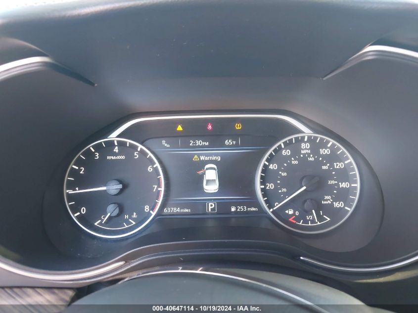 2017 NISSAN MAXIMA 3.5 PLATINUM - 1N4AA6AP5HC406825