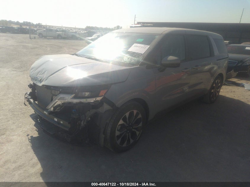 Vin: kndnc5h36p6295153, lot: 41136267, kia carnival mpv ex 20232