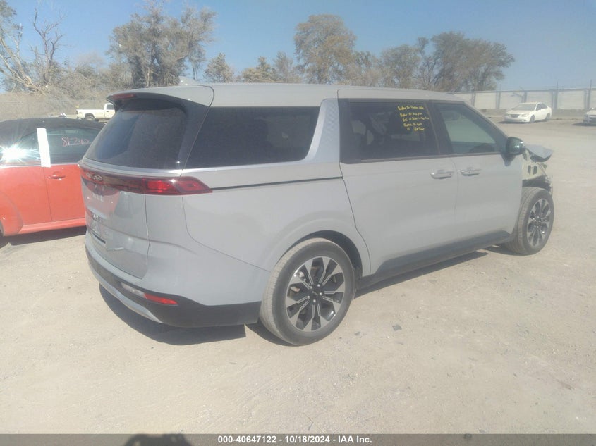 Vin: kndnc5h36p6295153, lot: 41136267, kia carnival mpv ex 20234