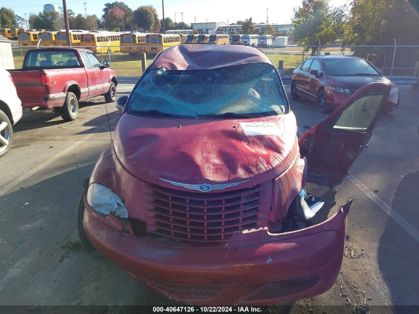 2002 Chrysler Pt Cruiser VIN: 3C4FY48B42T269933 Lot: 40647126