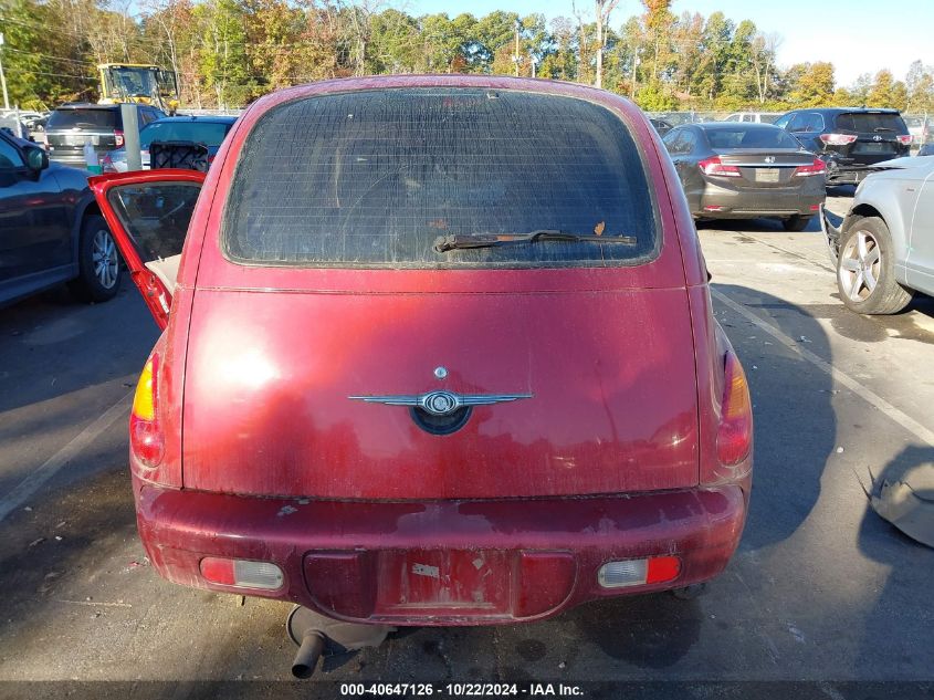 2002 Chrysler Pt Cruiser VIN: 3C4FY48B42T269933 Lot: 40647126