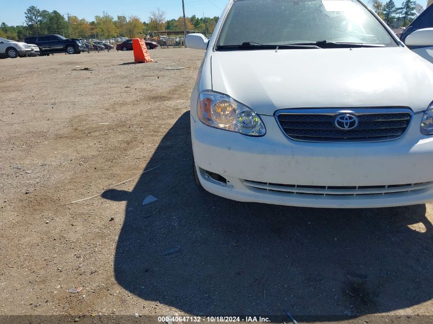 2008 Toyota Corolla Le VIN: 1NXBR32E48Z950712 Lot: 40647132