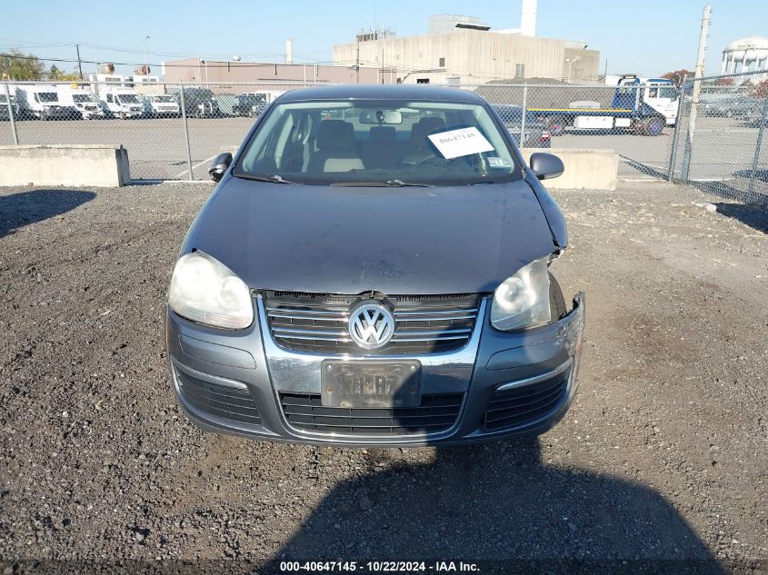 2009 Volkswagen Jetta S VIN: 3VWJZ71K29M065376 Lot: 40647145