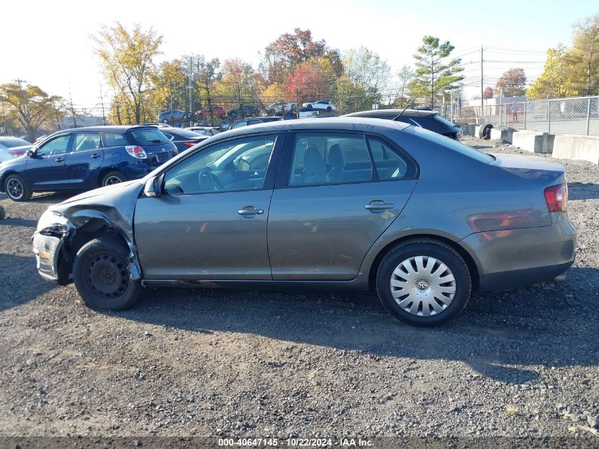 2009 Volkswagen Jetta S VIN: 3VWJZ71K29M065376 Lot: 40647145