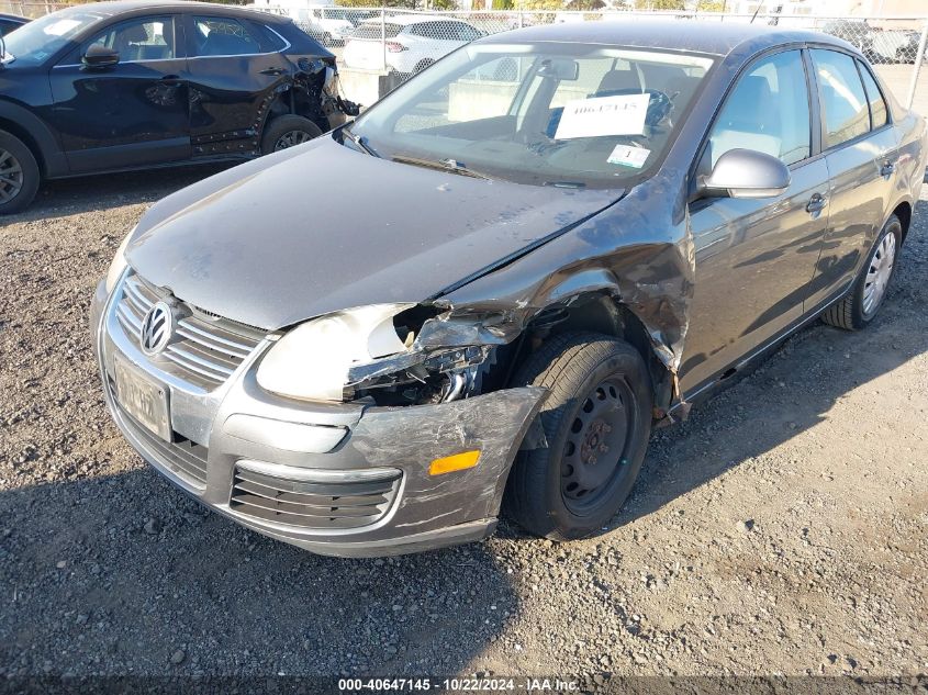 2009 Volkswagen Jetta S VIN: 3VWJZ71K29M065376 Lot: 40647145