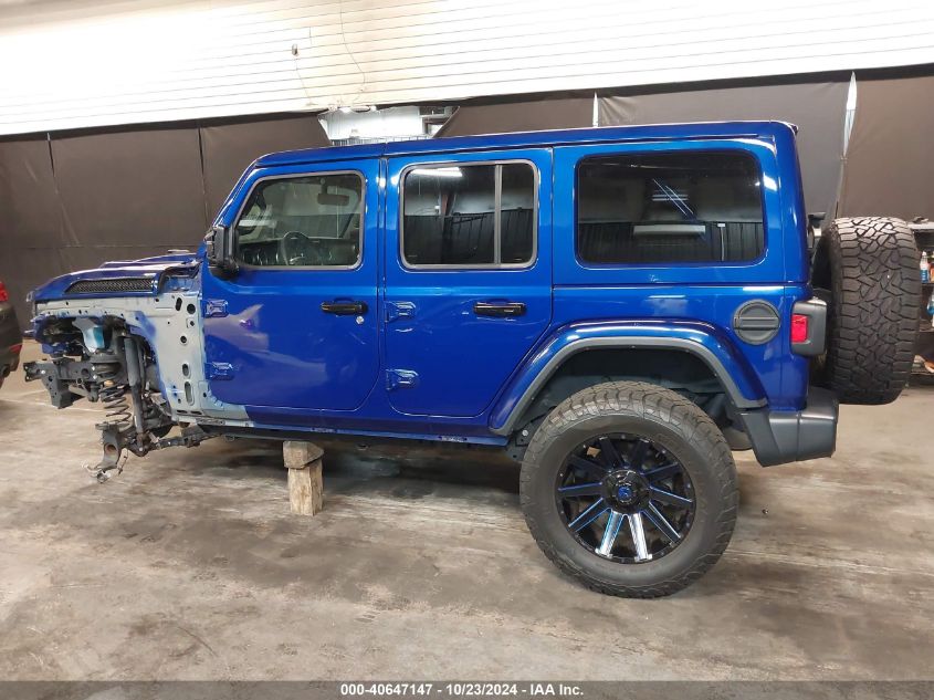 2019 Jeep Wrangler Unlimited Sahara VIN: 1C4HJXEG2KW599935 Lot: 40647147