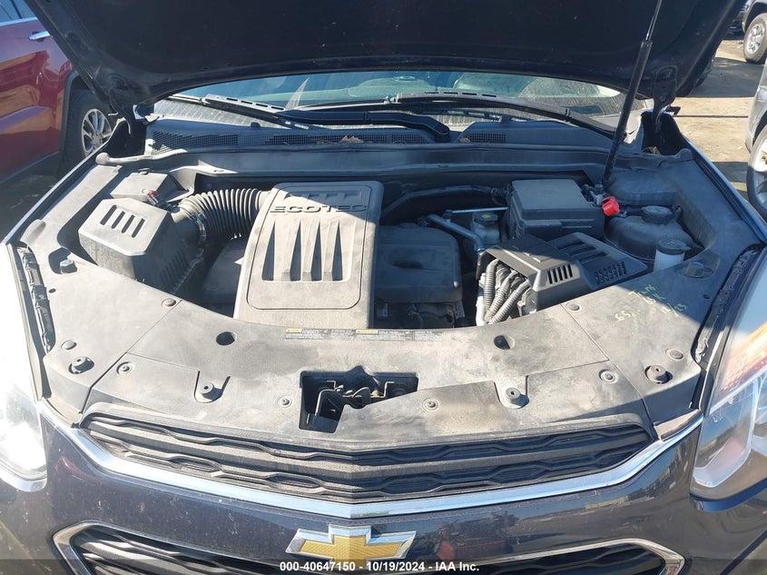 VIN 2GNALBEK4H1602909 2017 CHEVROLET EQUINOX LS