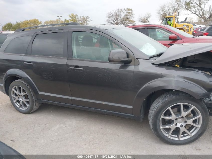 2016 Dodge Journey R/T VIN: 3C4PDCEG2GT208064 Lot: 40647157