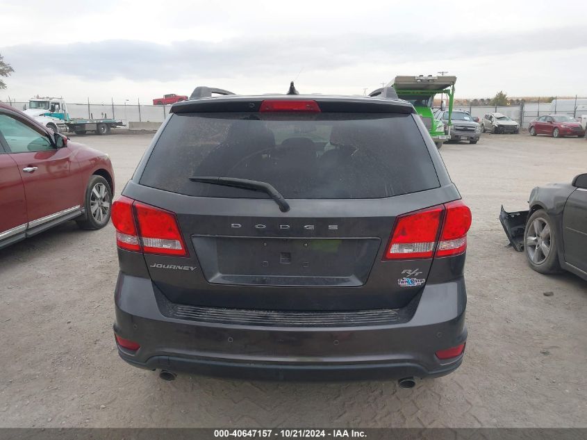 2016 Dodge Journey R/T VIN: 3C4PDCEG2GT208064 Lot: 40647157