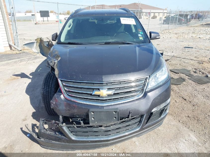 2016 Chevrolet Traverse Lt VIN: 1GNKVHKD8GJ305475 Lot: 40647158