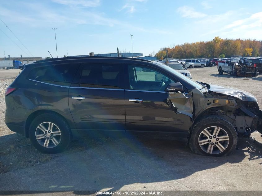 2016 Chevrolet Traverse Lt VIN: 1GNKVHKD8GJ305475 Lot: 40647158