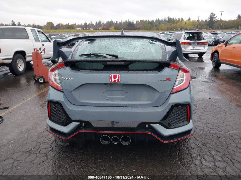 2019 Honda Civic Type R Touring VIN: SHHFK8G73KU200492 Lot: 40647165